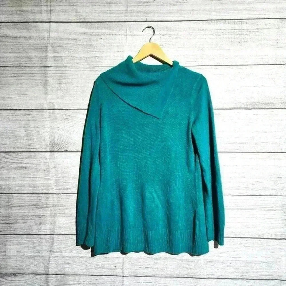 Jaclyn Smith Sweaters - Jaclyn Smith Cowl Neck Sweater Size XL